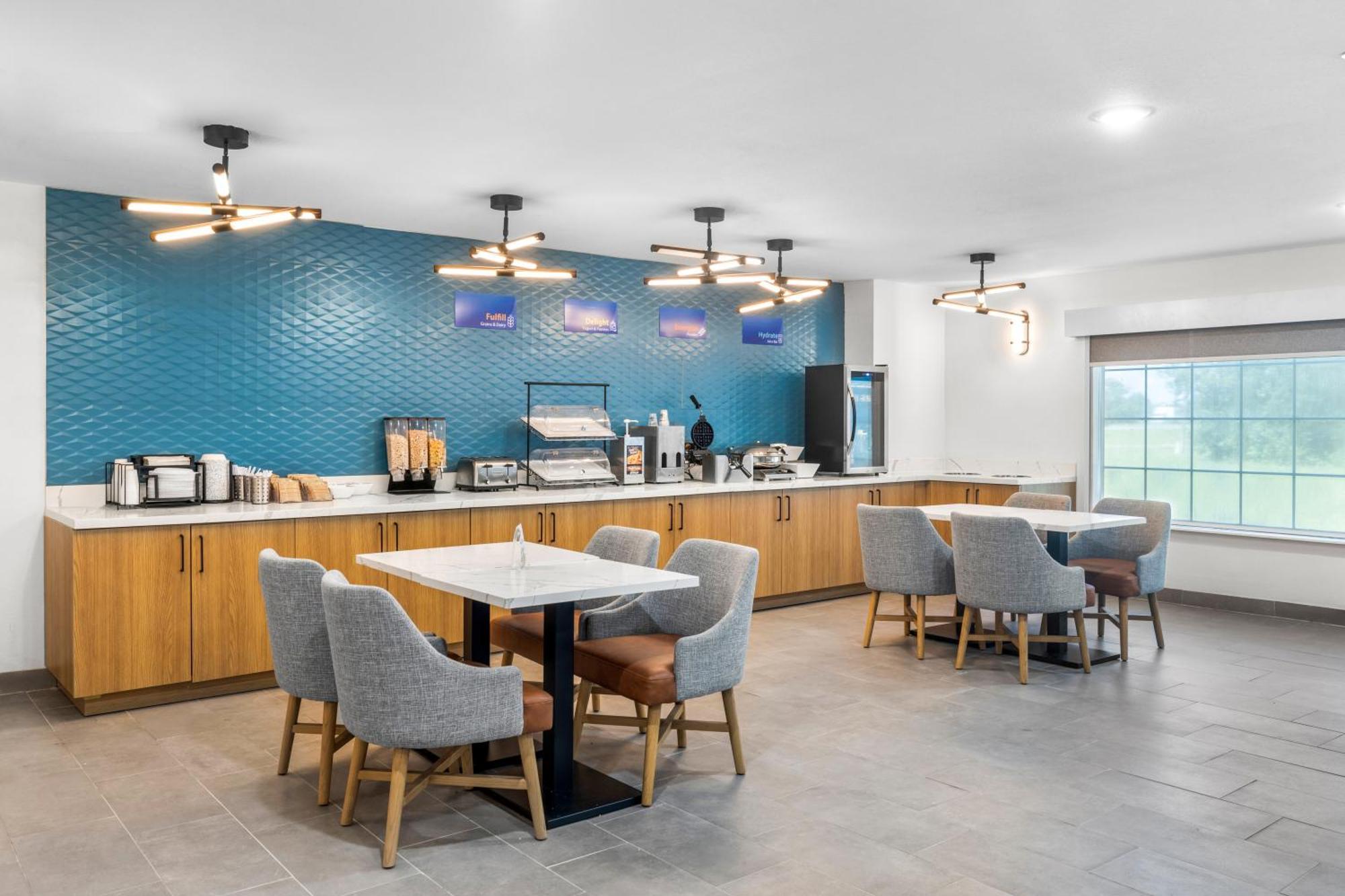 Best Western Acadia Hotel Crowley Esterno foto